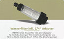 Wasserfilter groß Set 3/4" Gartenschlauch Vorfilter Wasserhahn Schnelladapter - wasserfilter-gross-set-3-4-gartenschlauch-vorfilter-wasserhahn-schnelladapter von M&M Smartek®