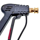 Hochdruckpistole M22 x1,5 Drehgelenk 1/4" Schnellkupplung max. 280 bar 150°C - hochdruckpistole-m22-x1-5-drehgelenk-1-4-schnellkupplung-max-280-bar-150-c von M&M Smartek®