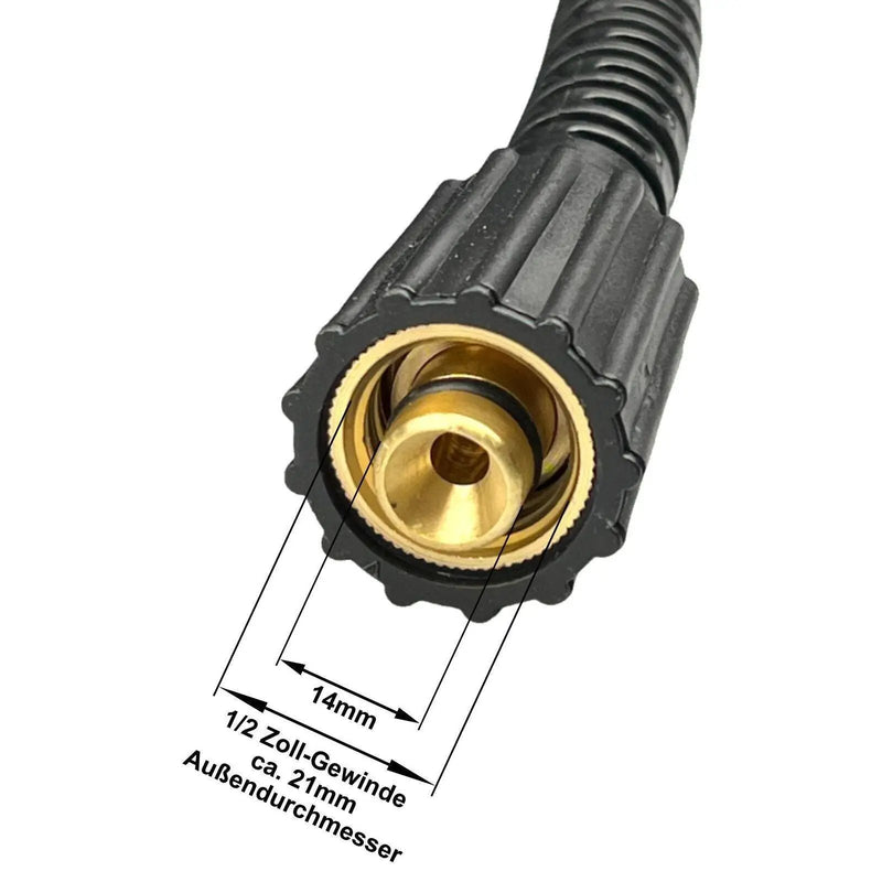 10m Hochdruckschlauch für Nilfisk, Alto HD-Reiniger mit Quick Connect & 1/2" IG - 10m-hochdruckschlauch-fur-nilfisk-alto-hd-reiniger-mit-quick-connect-1-2-ig von M&M Smartek®