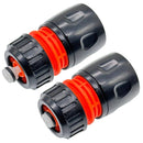 Gartenschlauch Anschluss Set 1/2" 3/4" Hahnanschluss Kupplung Wasserstopp Filter - gartenschlauch-anschluss-set-1-2-3-4-hahnanschluss-kupplung-wasserstopp-filter von M&M Smartek®