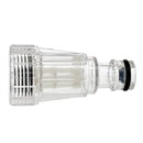 Wasserfilter Set 16mm Schnellkupplung Gartenschlauch 3/4" Wasserhahn Vorfilter - wasserfilter-set-16mm-schnellkupplung-gartenschlauch-3-4-wasserhahn-vorfilter von M&M Smartek®
