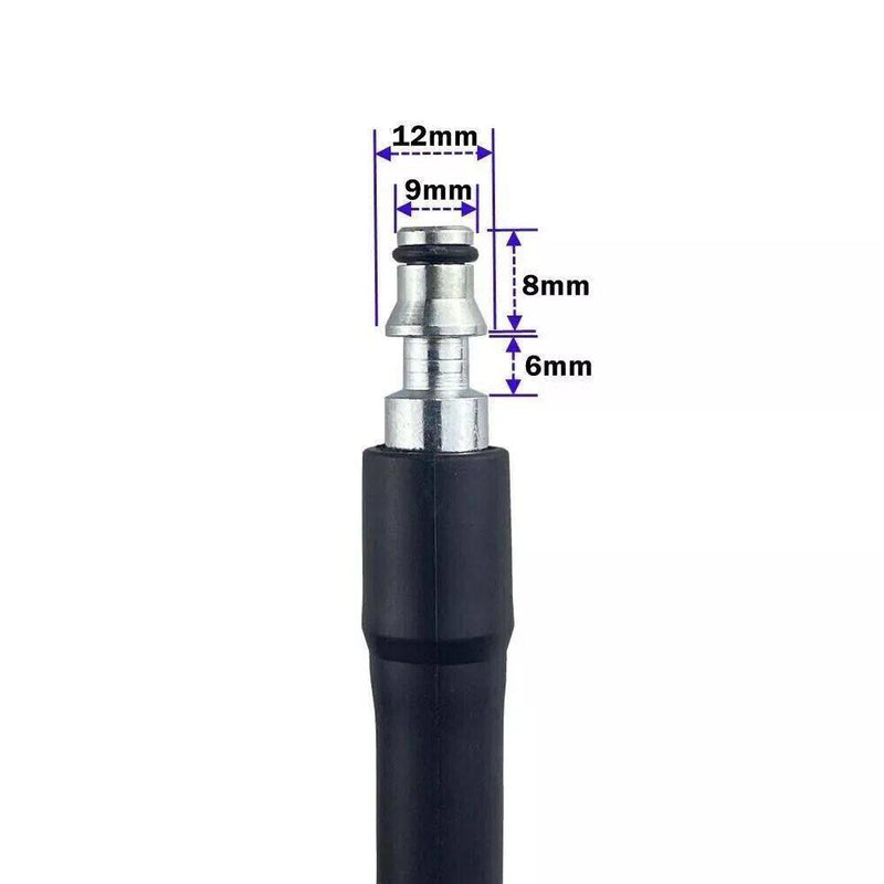 Quick Connect Hochdruckadapter passend für Lavor Stecknippel auf M22 IG - quick-connect-hochdruckadapter-passend-fur-lavor-stecknippel-auf-m22-ig von M&M Smartek®