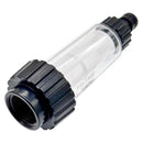 Wasserfilter Set 16mm Schnelladapter Gartenschlauch 3/4" Wasserhahn Vorfilter - wasserfilter-set-16mm-schnelladapter-gartenschlauch-3-4-wasserhahn-vorfilter von M&M Smartek®