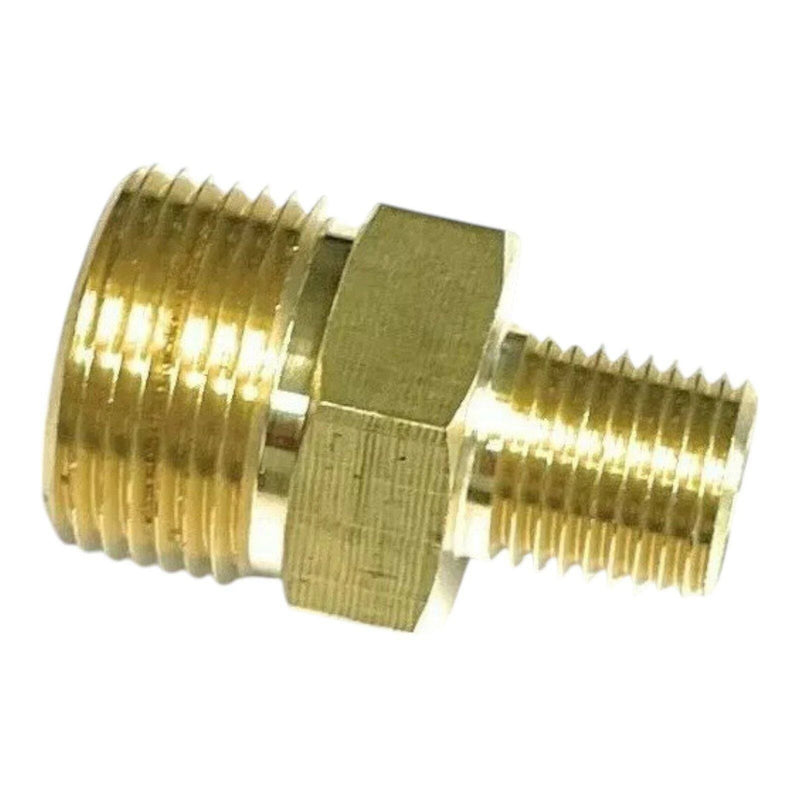 Adapter Gewinde M21 x1,5 AG auf 1/4" Zoll AG Hochdruck Verbinder Nippel Zubehör - adapter-gewinde-m21-x1-5-ag-auf-1-4-zoll-ag-hochdruck-verbinder-nippel-zubehor von M&M Smartek®