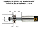 Hochdruckadapter für Kärcher mit M22-Gewinde und 10mm oder 11mm AVS-Stecknippel - hochdruckadapter-fur-karcher-mit-m22-gewinde-und-10mm-oder-11mm-avs-stecknippel von M&M Smartek®