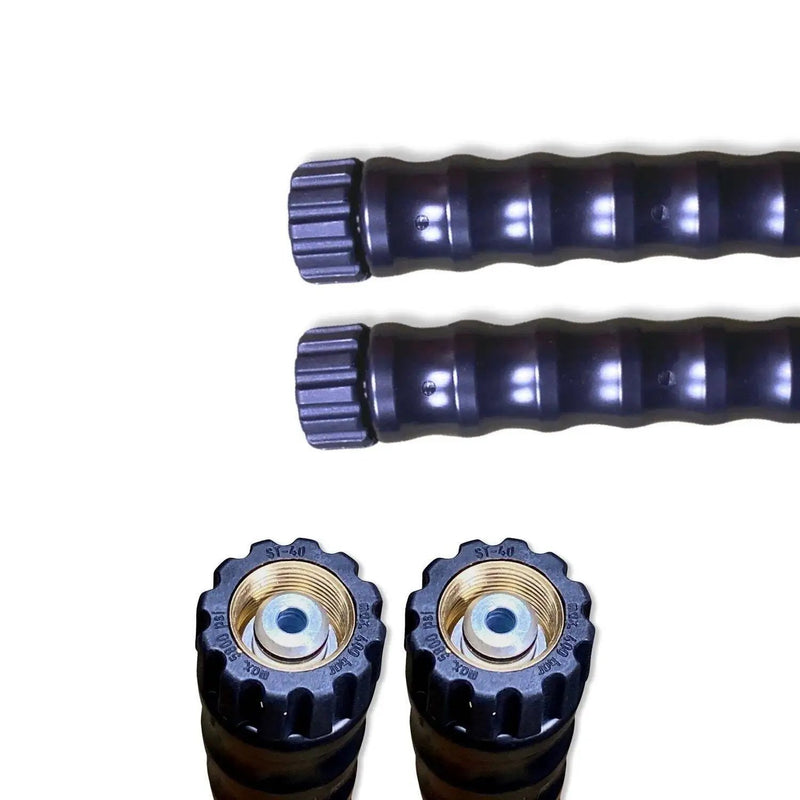 20m Hochdruck Schlauch für Kärcher M22 Überwurf 400 bar 150°C HD + Kupplung - 20m-hochdruck-schlauch-fur-karcher-m22-uberwurf-400-bar-150-c-hd-kupplung von M&M Smartek®