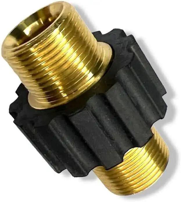20m Hochdruck Schlauch für Kärcher M22 Überwurf 400 bar 150°C HD + Kupplung - 20m-hochdruck-schlauch-fur-karcher-m22-uberwurf-400-bar-150-c-hd-kupplung von M&M Smartek®