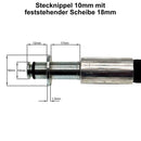Hochdruckadapter für Kärcher mit M22-Gewinde und 10mm oder 11mm AVS-Stecknippel - hochdruckadapter-fur-karcher-mit-m22-gewinde-und-10mm-oder-11mm-avs-stecknippel von M&M Smartek®