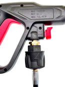 Hochdruckpistole Quick Connect für Kärcher 2.641-721.0 mit Düse und Verlängerung - hochdruckpistole-quick-connect-fur-karcher-2-641-721-0-mit-duse-und-verlangerung von M&M Smartek®