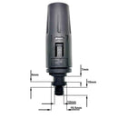 Hochdruckpistole Quick Connect für Kärcher 2.641-721.0 mit Düse und Verlängerung - hochdruckpistole-quick-connect-fur-karcher-2-641-721-0-mit-duse-und-verlangerung von M&M Smartek®