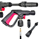 Hochdruckpistole Quick Connect für Kärcher 2.641-721.0 mit Düse und Verlängerung - hochdruckpistole-quick-connect-fur-karcher-2-641-721-0-mit-duse-und-verlangerung von M&M Smartek®