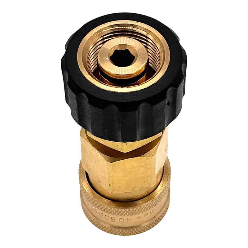 Hochdruckreiniger Schnellkupplung Buchse 3/8" mit M22x1,5 IG Handverschraubung - hochdruckreiniger-schnellkupplung-buchse-3-8-mit-m22x1-5-ig-handverschraubung von M&M Smartek®