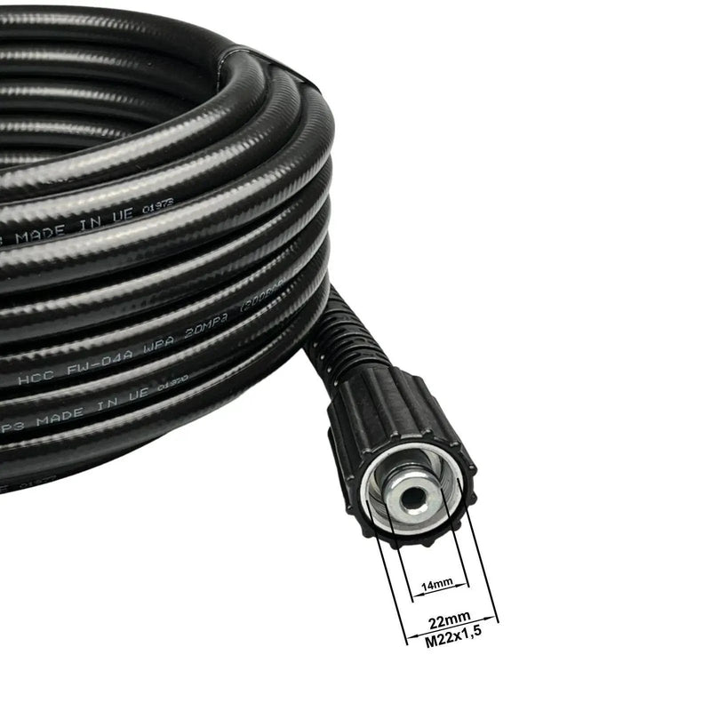 10m Hochdruckschlauch für Bosch AQT EasyAquatak UniversalAquatak M22 - SDS Quick - 10m-hochdruckschlauch-fur-bosch-aqt-easyaquatak-universalaquatak-m22-sds-quick von M&M Smartek®