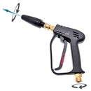 Hochdruckpistole M22 x1,5 Drehgelenk 1/4" Schnellkupplung max. 280 bar 150°C - hochdruckpistole-m22-x1-5-drehgelenk-1-4-schnellkupplung-max-280-bar-150-c von M&M Smartek®