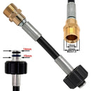 Kupplung Adapter M22 IG 14 & 15mm auf M22 AG für HD-Reiniger universal Verbinder - kupplung-adapter-m22-ig-14-15mm-auf-m22-ag-fur-hd-reiniger-universal-verbinder von M&M Smartek®