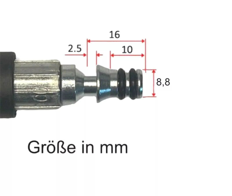 Quick Connect Hochdruckadapter passend für Parkside Stecknippel auf M22 IG - quick-connect-hochdruckadapter-passend-fur-parkside-stecknippel-auf-m22-ig von M&M Smartek