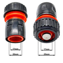 Gartenschlauch Verlängerung Set 1/2" 3/4" Hahnanschluss Kupplungen Y-Splitter - gartenschlauch-verlangerung-set-1-2-3-4-hahnanschluss-kupplungen-y-splitter von M&M Smartek®