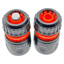 Gartenschlauch Anschluss Set 3/4" 1/2" Hahnanschluss Kupplung Wasserstopp Filter - gartenschlauch-anschluss-set-3-4-1-2-hahnanschluss-kupplung-wasserstopp-filter von M&M Smartek®