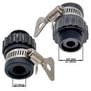 Wasserfilter Set 3/4 Zoll Gartenschlauch Wasserhahn Vorfilter Schnelladapter - wasserfilter-set-3-4-zoll-gartenschlauch-wasserhahn-vorfilter-schnelladapter von M&M Smartek®