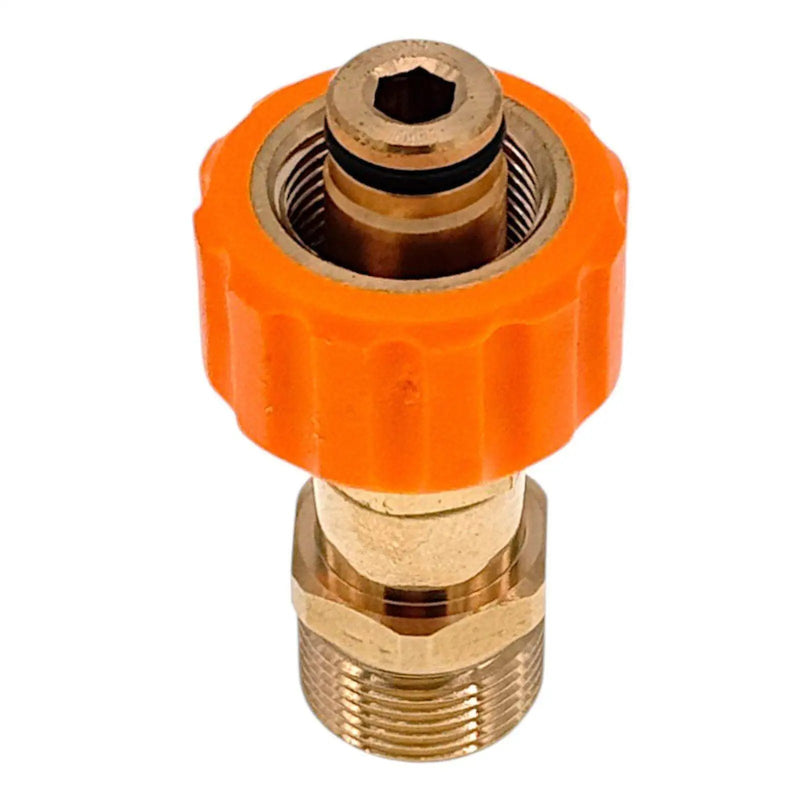 Adapter für Kärcher TR22 IG Easy!Lock auf M22 AG Schlauch Verbinder Hochdruck - adapter-fur-karcher-tr22-ig-easy-lock-auf-m22-ag-schlauch-verbinder-hochdruck von M&M Smartek®