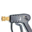 Hochdruckpistole M22 x1,5 Drehgelenk 1/4" Schnellkupplung max. 280 bar 150°C - hochdruckpistole-m22-x1-5-drehgelenk-1-4-schnellkupplung-max-280-bar-150-c von M&M Smartek®
