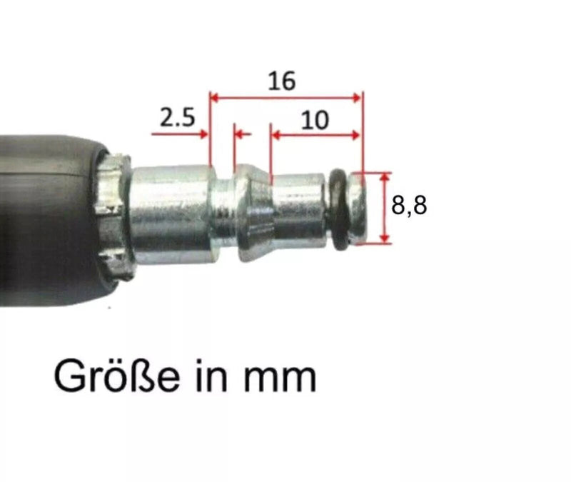 Quick Connect Hochdruckadapter passend für Black&Decker Stecknippel auf M22 IG - quick-connect-hochdruckadapter-passend-fur-black-decker-stecknippel-auf-m22-ig von M&M Smartek®