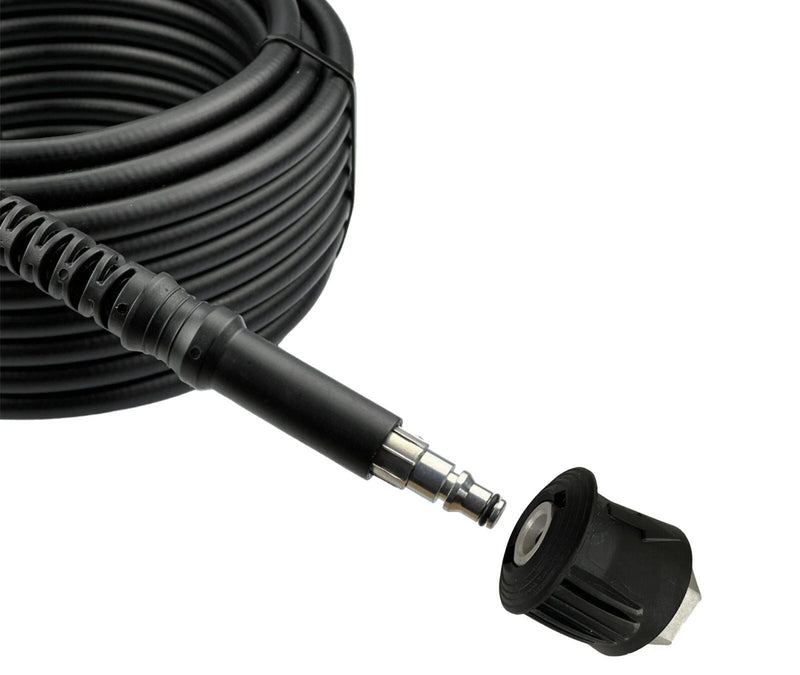 15m Hochdruckschlauch für Black & Decker HD-Reiniger Quick Connect + Adapter M22 - 15m-hochdruckschlauch-fur-black-decker-hd-reiniger-quick-connect-adapter-m22 von M&M Smartek®