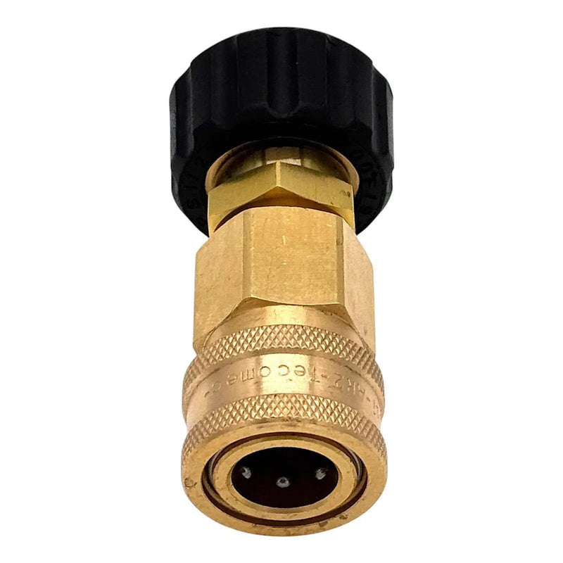 Hochdruckreiniger Schnellkupplung Buchse 3/8" mit M22x1,5 IG Handverschraubung - hochdruckreiniger-schnellkupplung-buchse-3-8-mit-m22x1-5-ig-handverschraubung von M&M Smartek®
