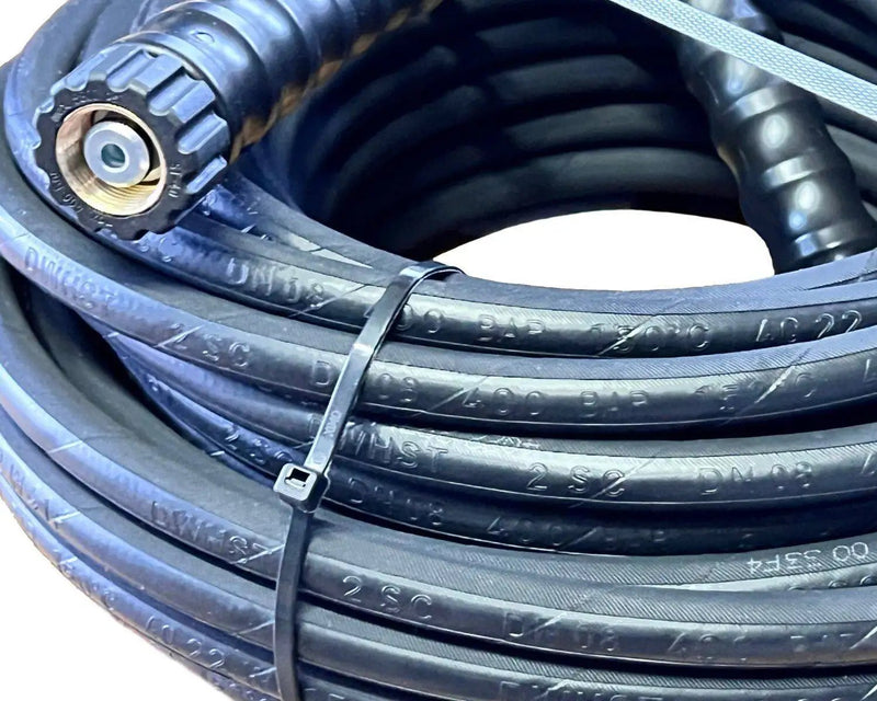 20m Hochdruck Schlauch für Kärcher M22 Überwurf 400 bar 150°C HD + Kupplung - 20m-hochdruck-schlauch-fur-karcher-m22-uberwurf-400-bar-150-c-hd-kupplung von M&M Smartek®