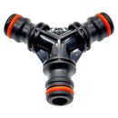 Gartenschlauch Verlängerung Set 1/2" 3/4" Hahnanschluss Kupplungen Y-Splitter - gartenschlauch-verlangerung-set-1-2-3-4-hahnanschluss-kupplungen-y-splitter von M&M Smartek®