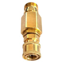 Hochdruckreiniger Schnellkupplung 1/4" mit TR22 AG Verbinder Adapter Kupplung - hochdruckreiniger-schnellkupplung-1-4-mit-tr22-ag-verbinder-adapter-kupplung von M&M Smartek®