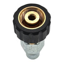 Hochdruckreiniger Schnellkupplung Stecker 3/8" mit M22x1,5 IG Handverschraubung - hochdruckreiniger-schnellkupplung-stecker-3-8-mit-m22x1-5-ig-handverschraubung von M&M Smartek®