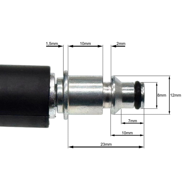 10m Hochdruckschlauch für Bosch AQT EasyAquatak UniversalAquatak M22 - SDS Quick - 10m-hochdruckschlauch-fur-bosch-aqt-easyaquatak-universalaquatak-m22-sds-quick von M&M Smartek®