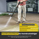 Hochdruckpistole Quick Connect für Kärcher 2.641-721.0 mit Düse und Verlängerung - hochdruckpistole-quick-connect-fur-karcher-2-641-721-0-mit-duse-und-verlangerung von M&M Smartek®