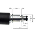 8m Hochdruckschlauch für Bosch Aquatak AQT-Serie HD-Reiniger 8mm Quick Connect - 8m-hochdruckschlauch-fur-bosch-aquatak-aqt-serie-hd-reiniger-8mm-quick-connect von M&M Smartek®