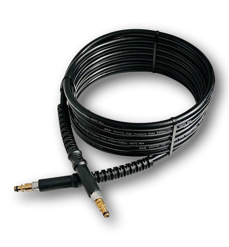 12m Hochdruckschlauch Quick Connect für Kärcher K2 - K7 2.641-721.0 200 bar 60°C