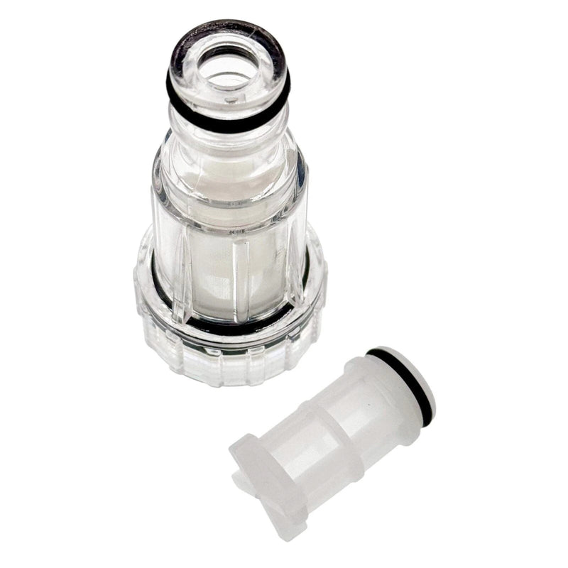 Gartenschlauch Anschluss Set 3/4" 1/2" Hahnanschluss Kupplung Wasserstopp Filter - gartenschlauch-anschluss-set-3-4-1-2-hahnanschluss-kupplung-wasserstopp-filter von M&M Smartek®