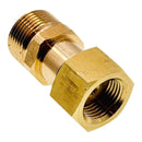 Adapter Gewinde M18 x1,5 IG auf M22 x1,5 AG Hochdruck Verbinder Nippel Zubehör - adapter-gewinde-m18-x1-5-ig-auf-m22-x1-5-ag-hochdruck-verbinder-nippel-zubehor von M&M Smartek®