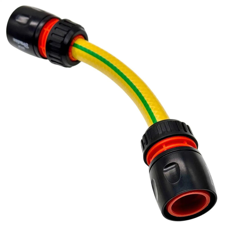 Gartenschlauch Anschluss Set 1/2" 3/4" Hahnanschluss Kupplung Wasserstopp Filter - gartenschlauch-anschluss-set-1-2-3-4-hahnanschluss-kupplung-wasserstopp-filter von M&M Smartek®