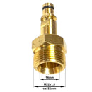Adapter Quick Click Connect M22 x1,5 AG für Kärcher K2 K3 K4 K5 K6 K7 50mm - adapter-quick-click-connect-m22-x1-5-ag-fur-karcher-k2-k3-k4-k5-k6-k7-50mm von M&M Smartek®