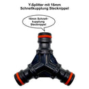 Gartenschlauch Verlängerung Set 1/2" 3/4" Hahnanschluss Kupplungen Y-Splitter - gartenschlauch-verlangerung-set-1-2-3-4-hahnanschluss-kupplungen-y-splitter von M&M Smartek®