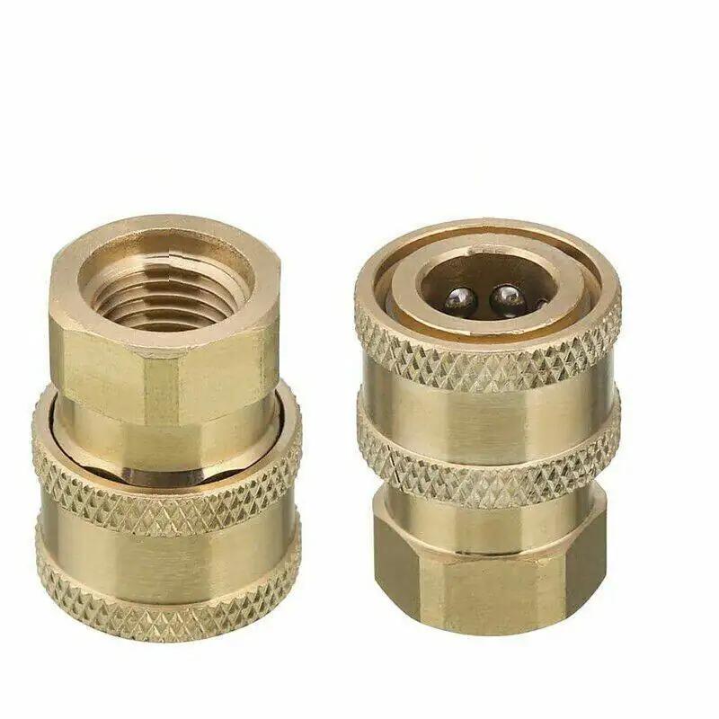 Hochdruck Adapter für HD-Reiniger M22 x1,5 IG auf 1/4" (Zoll) Schnellkupplung - hochdruck-adapter-fur-hd-reiniger-m22-x1-5-ig-auf-1-4-zoll-schnellkupplung von M&M Smartek®