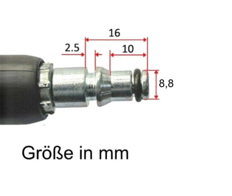 10m Verlängerungsschlauch für Black&Decker HD-Reiniger Quick Connect beidseitig - 10m-verlangerungsschlauch-fur-black-decker-hd-reiniger-quick-connect-beidseitig von M&M Smartek®
