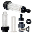 Wasserfilter Set 3/4 Zoll Gartenschlauch Wasserhahn Vorfilter Schnelladapter - wasserfilter-set-3-4-zoll-gartenschlauch-wasserhahn-vorfilter-schnelladapter von M&M Smartek®
