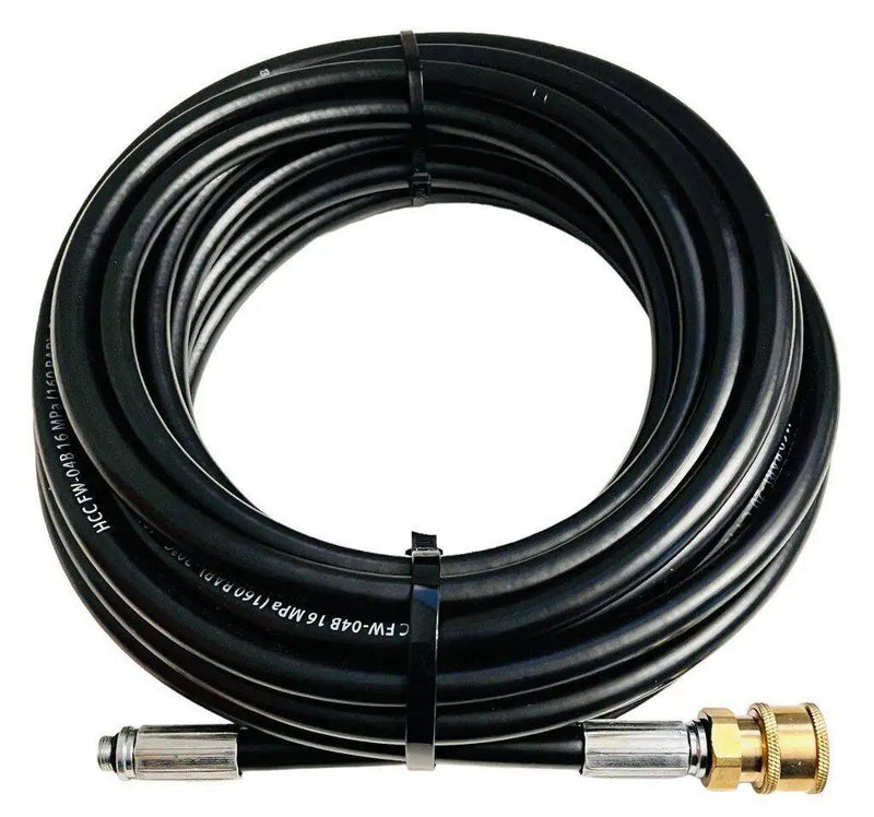 Rohrreinigungsschlauch 1/4" Schnellkupplung für Kärcher Kränzle etc. + 2x Düsen - rohrreinigungsschlauch-1-4-schnellkupplung-fur-karcher-kranzle-etc-2x-dusen von M&M Smartek®