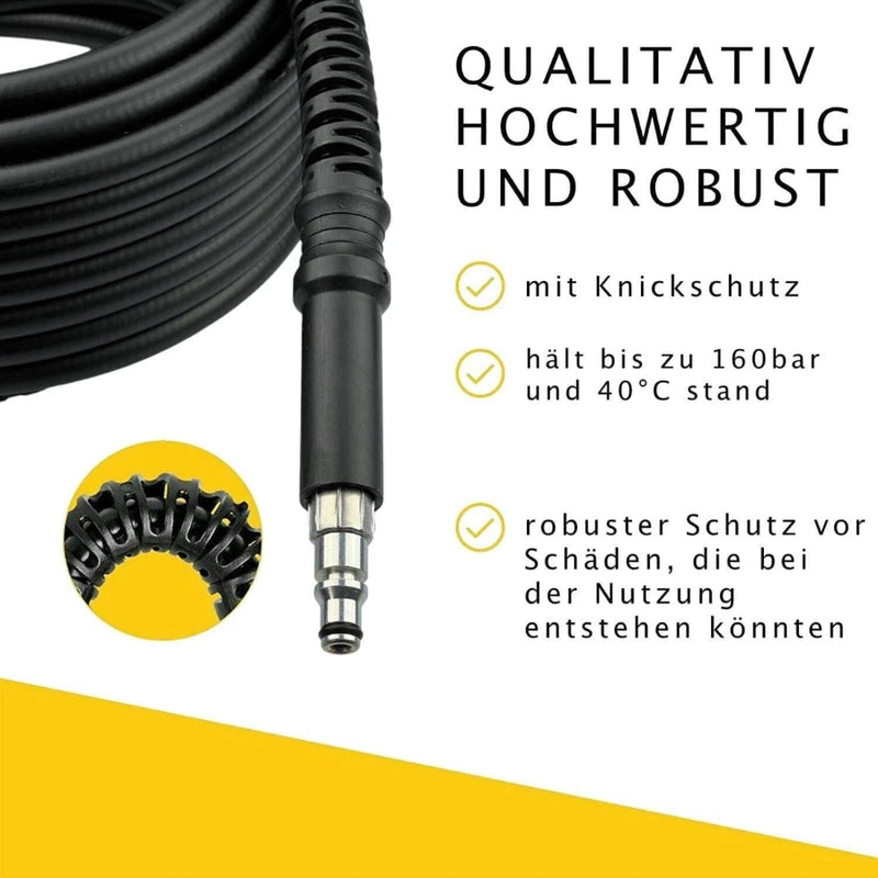 15m Verlängerungsschlauch für Black&Decker HD-Reiniger Quick Connect beidseitig - 15m-verlangerungsschlauch-fur-black-decker-hd-reiniger-quick-connect-beidseitig von M&M Smartek®