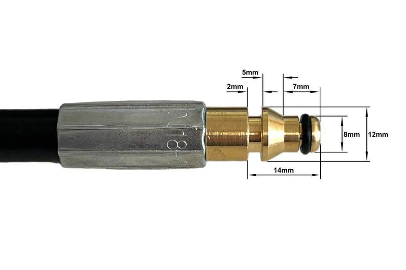 Quick Connect Hochdruckadapter passend für Nilfisk, Alto Stecknippel auf M22 IG - quick-connect-hochdruckadapter-passend-fur-nilfisk-alto-stecknippel-auf-m22-ig von M&M Smartek®