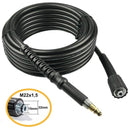 15m Hochdruckschlauch für Nilfisk, Alto HD-Reiniger Quick Connect auf M22 x1,5IG - 15m-hochdruckschlauch-fur-nilfisk-alto-hd-reiniger-quick-connect-auf-m22-x1-5ig von M&M Smartek®