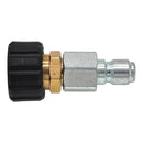 Hochdruckreiniger Schnellkupplung Stecker 3/8" mit M22x1,5 IG Handverschraubung - hochdruckreiniger-schnellkupplung-stecker-3-8-mit-m22x1-5-ig-handverschraubung von M&M Smartek®