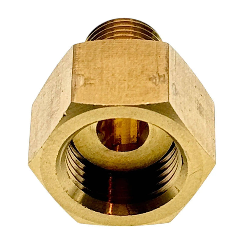 Adapter Gewinde M18 x1,5 IG auf 1/4" Zoll AG Hochdruck Verbinder Nippel Zubehör - adapter-gewinde-m18-x1-5-ig-auf-1-4-zoll-ag-hochdruck-verbinder-nippel-zubehor von M&M Smartek®